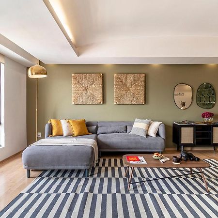 Appartamento Casa Masaryk By Kukun Città del Messico Esterno foto