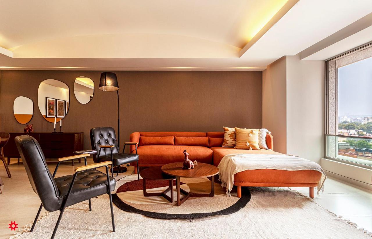 Appartamento Casa Masaryk By Kukun Città del Messico Esterno foto