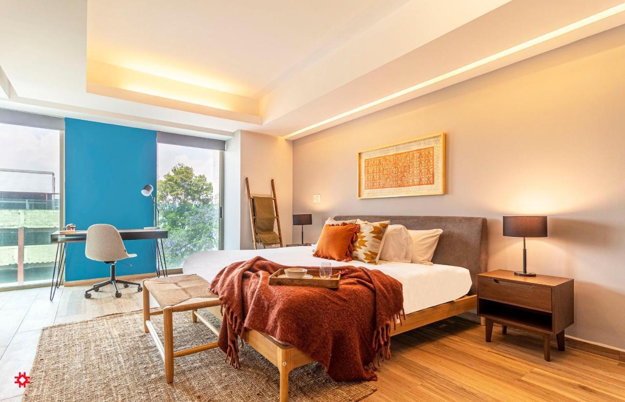 Appartamento Casa Masaryk By Kukun Città del Messico Esterno foto