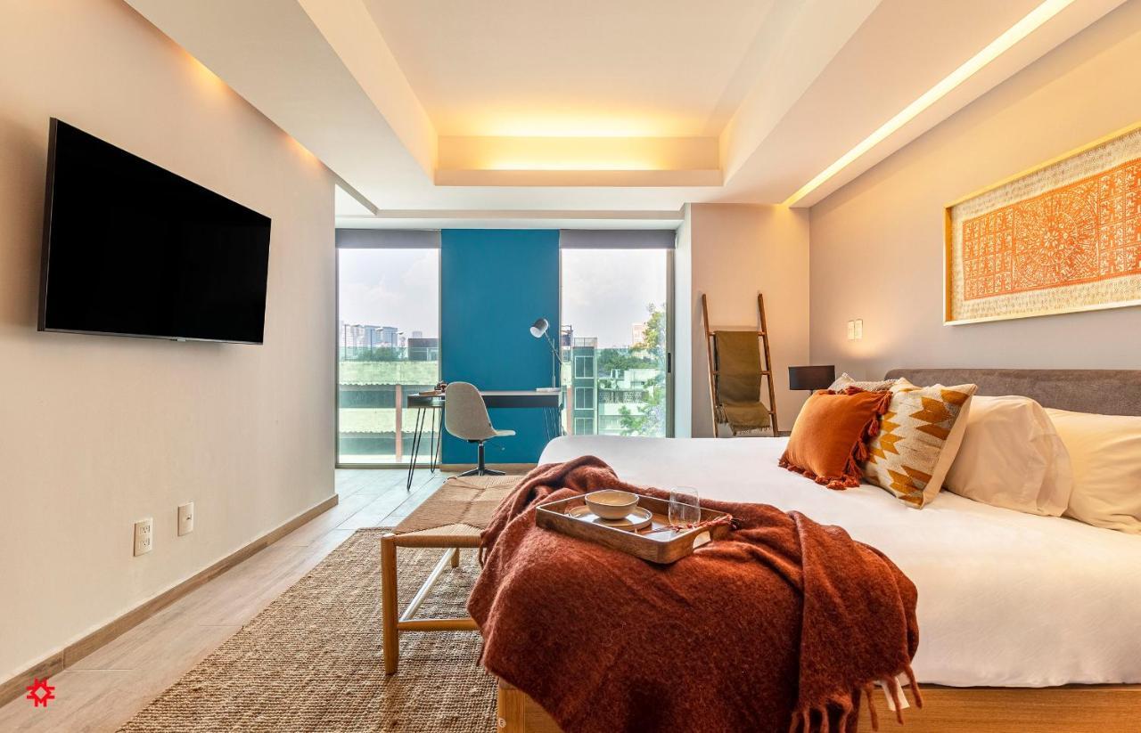Appartamento Casa Masaryk By Kukun Città del Messico Esterno foto