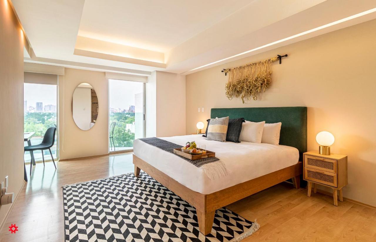 Appartamento Casa Masaryk By Kukun Città del Messico Esterno foto