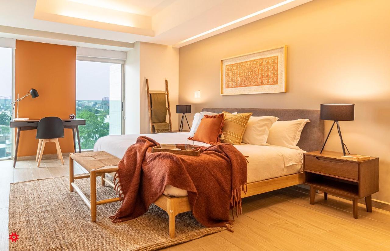 Appartamento Casa Masaryk By Kukun Città del Messico Esterno foto