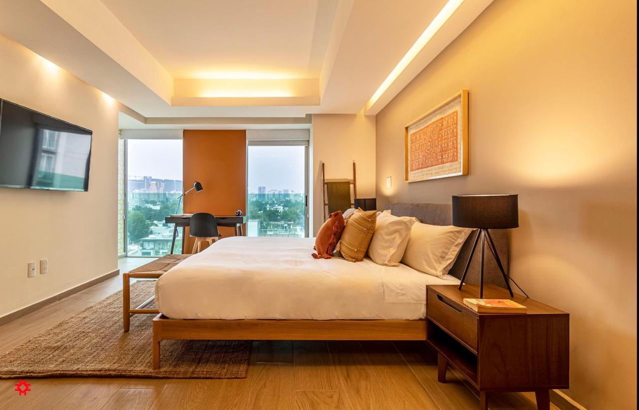 Appartamento Casa Masaryk By Kukun Città del Messico Esterno foto