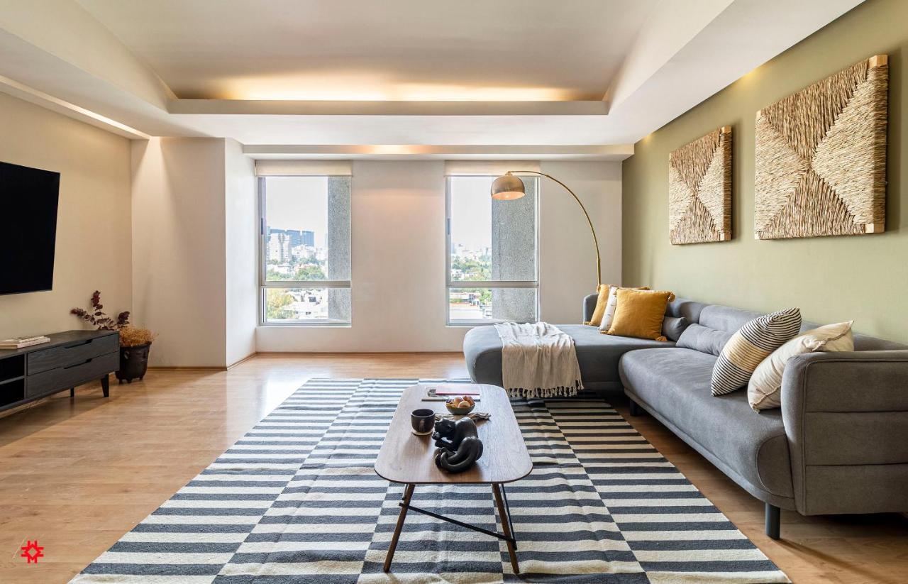 Appartamento Casa Masaryk By Kukun Città del Messico Esterno foto