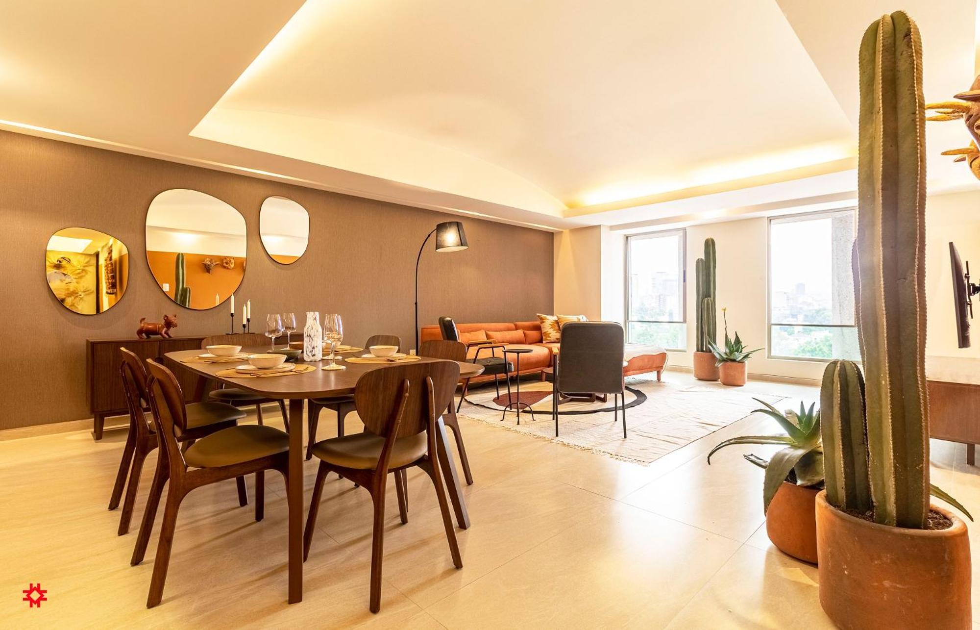 Appartamento Casa Masaryk By Kukun Città del Messico Esterno foto